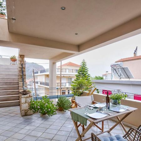 Monemvasia Modern Flat With Partial View Экстерьер фото