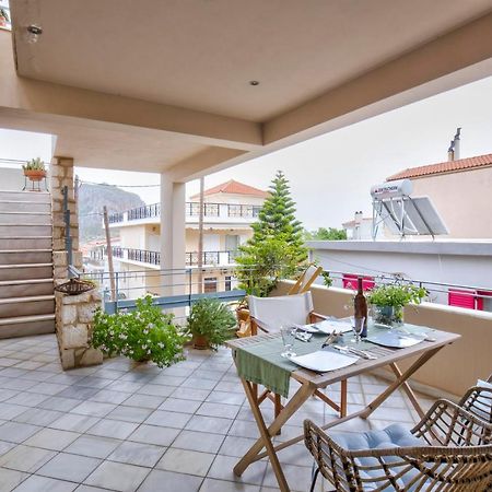 Monemvasia Modern Flat With Partial View Экстерьер фото