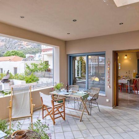 Monemvasia Modern Flat With Partial View Экстерьер фото
