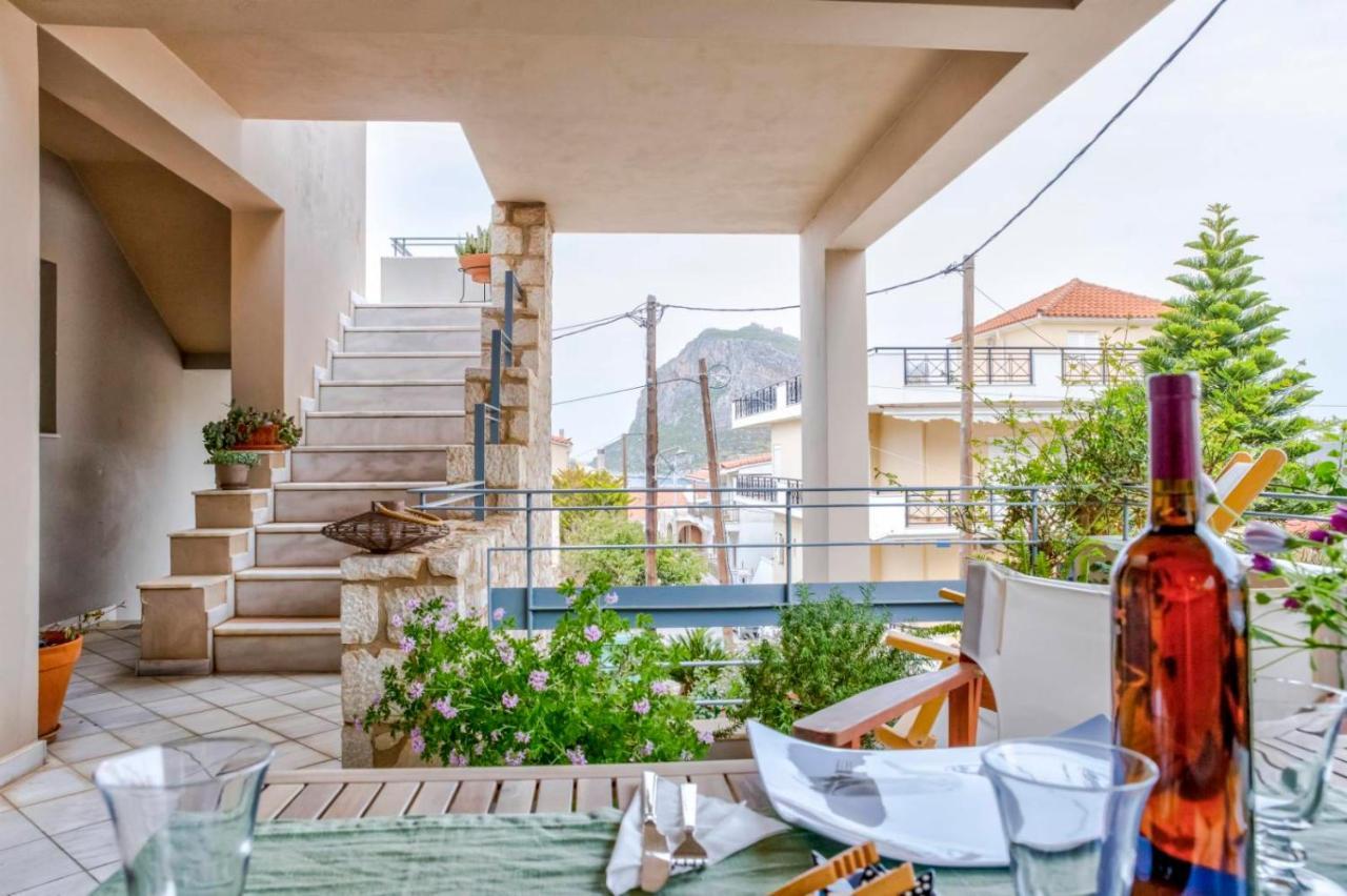 Monemvasia Modern Flat With Partial View Экстерьер фото