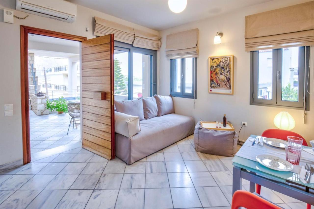 Monemvasia Modern Flat With Partial View Экстерьер фото