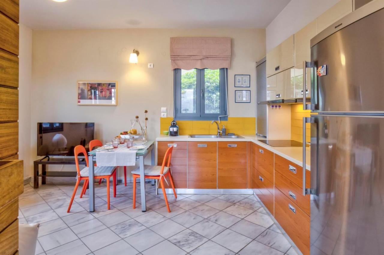 Monemvasia Modern Flat With Partial View Экстерьер фото