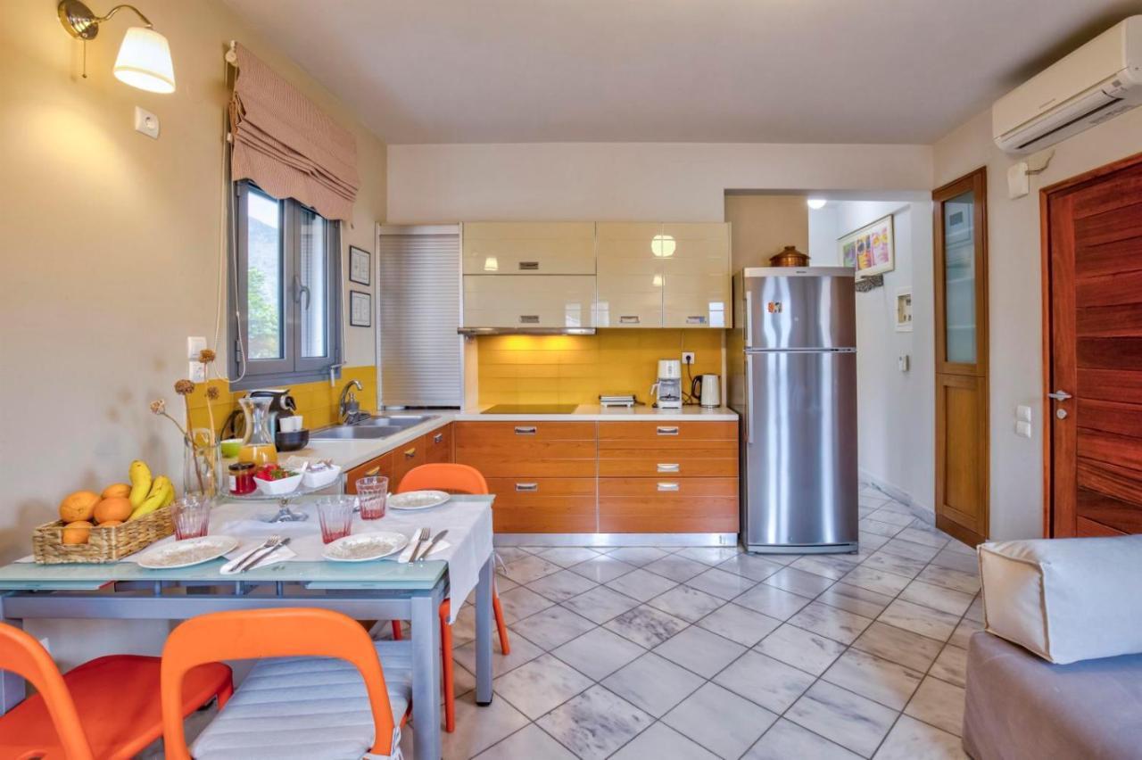 Monemvasia Modern Flat With Partial View Экстерьер фото