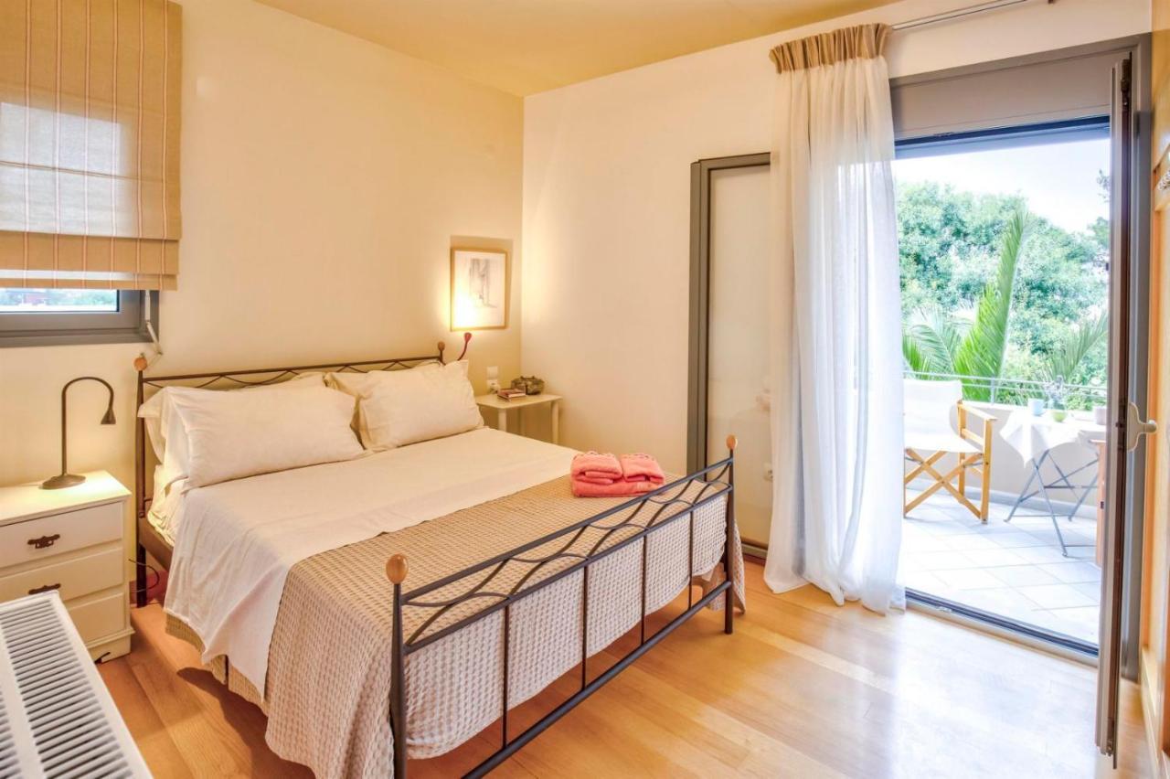 Monemvasia Modern Flat With Partial View Экстерьер фото